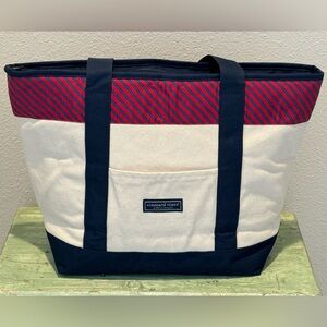 Vineyard Vines Canvas Cooler Tote